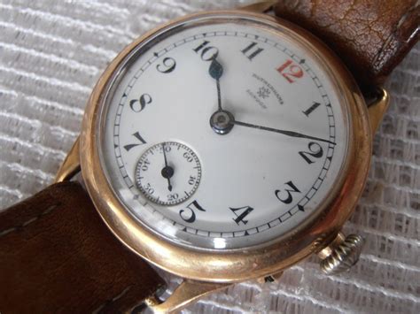 Early Rotherhams wristwatch 